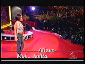 Alizee Moi... Lolita (Live Festivalbar 2002 Taormina)